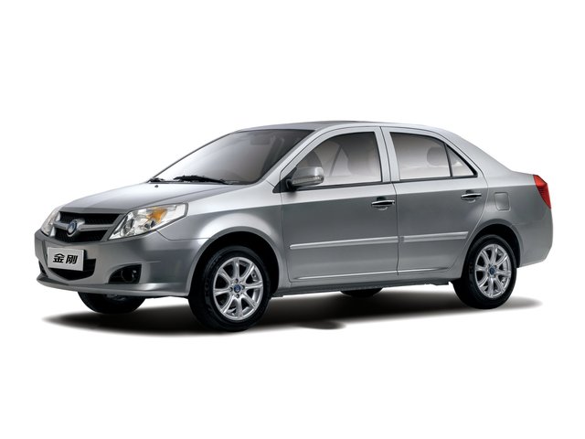 Geely MK, 2010