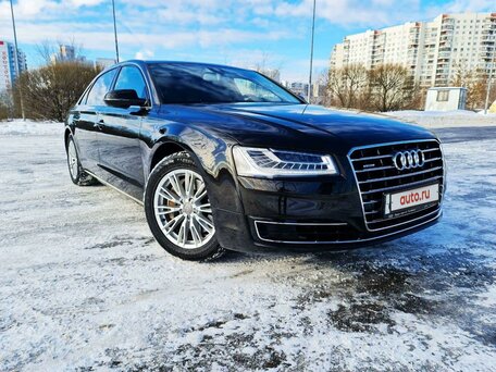 Audi A8, 2013