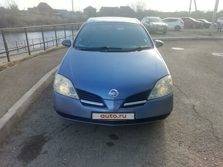 Nissan Primera, 2002