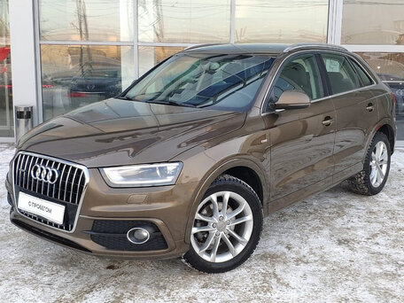 Audi Q3, 2014