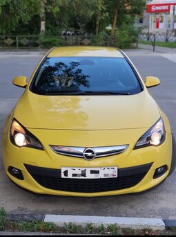 Opel Astra, 2012