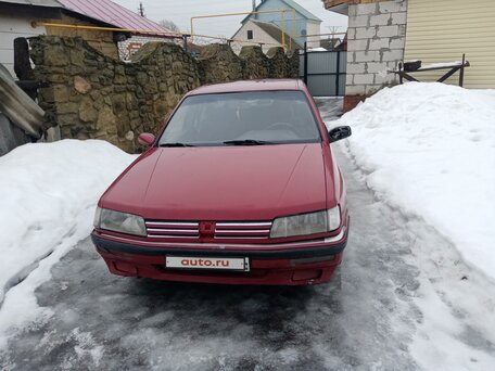 Peugeot 605, 1993