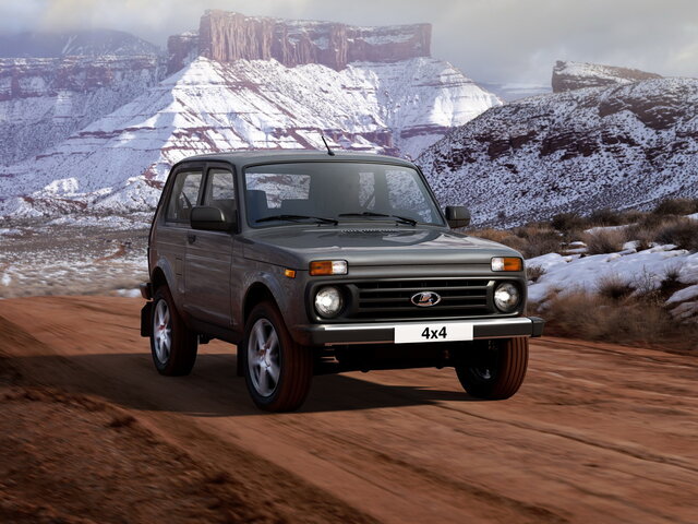 LADA (ВАЗ) 2121 (4x4), 2019