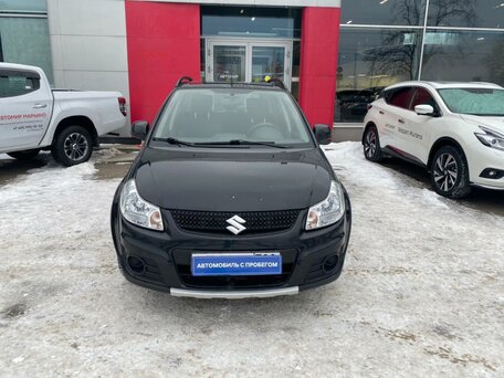 Suzuki SX4, 2012