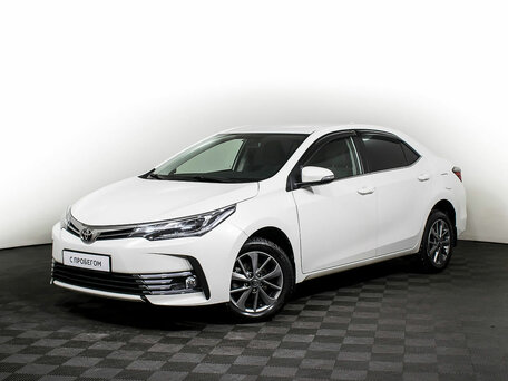 Toyota Corolla, 2018