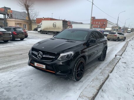 Mercedes-Benz GLE Coupe AMG, 2018