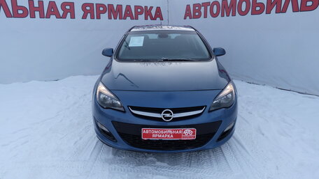 Opel Astra, 2013