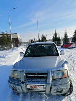 Mitsubishi Pajero, 1999