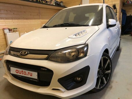 LADA (ВАЗ) Kalina, 2015