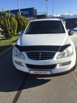 SsangYong Kyron, 2008