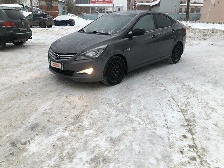 Hyundai Solaris, 2015