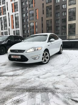 Ford Mondeo, 2012