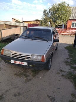 LADA (ВАЗ) 21099, 1997