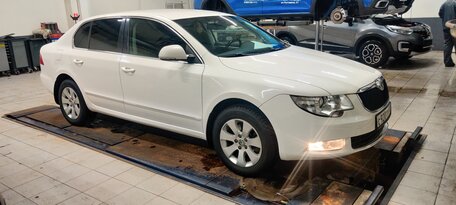 Skoda Superb, 2012