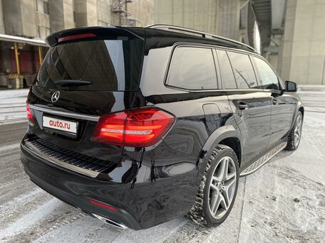 Mercedes-Benz GLS, 2017