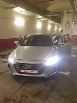 Hyundai Elantra, 2016