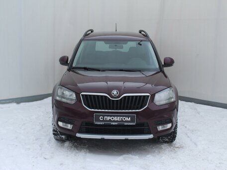 Skoda Yeti, 2014