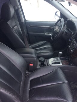 Hyundai Santa Fe, 2011