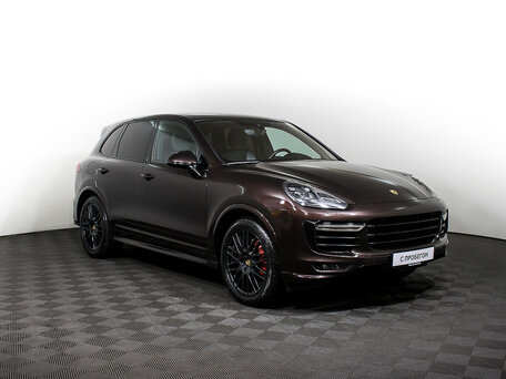 Porsche Cayenne, 2016