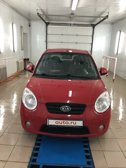 Kia Picanto, 2008