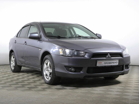Mitsubishi Lancer, 2008