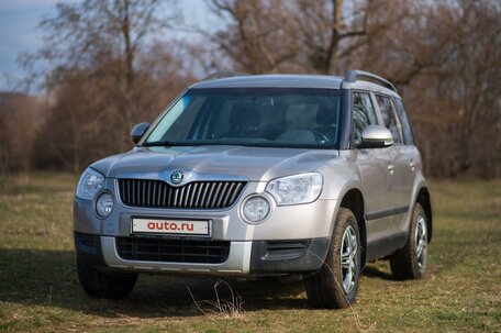 Skoda Yeti, 2010