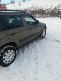 Skoda Yeti, 2012