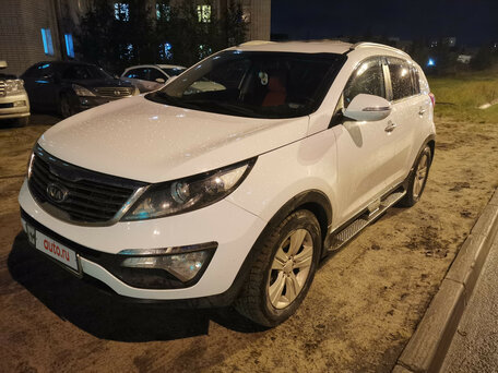 Kia Sportage, 2012