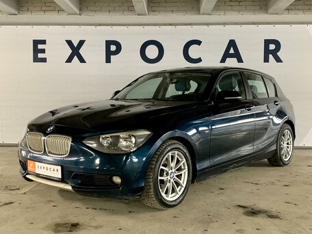BMW 1 серии, 2012