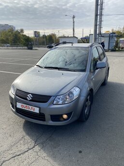 Suzuki SX4, 2009