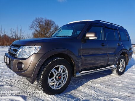 Mitsubishi Pajero, 2014