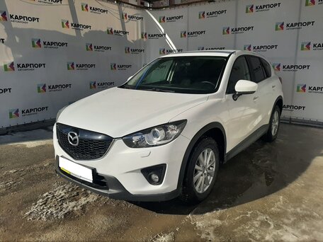 Mazda CX-5, 2014