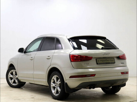 Audi Q3, 2016