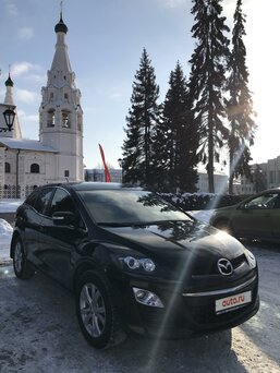 Mazda CX-7, 2011