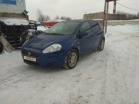 Fiat Punto, 2007