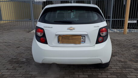 Chevrolet Aveo, 2012