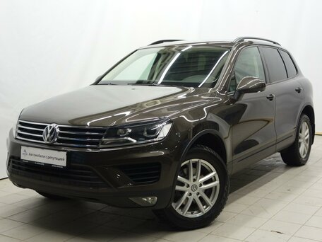 Volkswagen Touareg, 2016