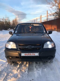 Chevrolet Niva, 2013