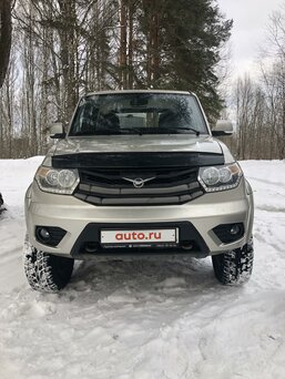 УАЗ Patriot, 2015