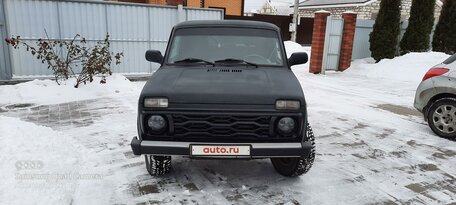 LADA (ВАЗ) 2121 (4x4), 2014