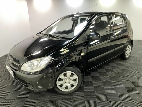 Hyundai Getz, 2010
