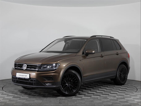 Volkswagen Tiguan, 2019