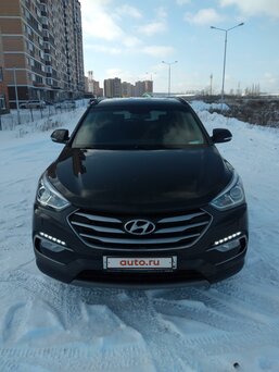Hyundai Santa Fe, 2018