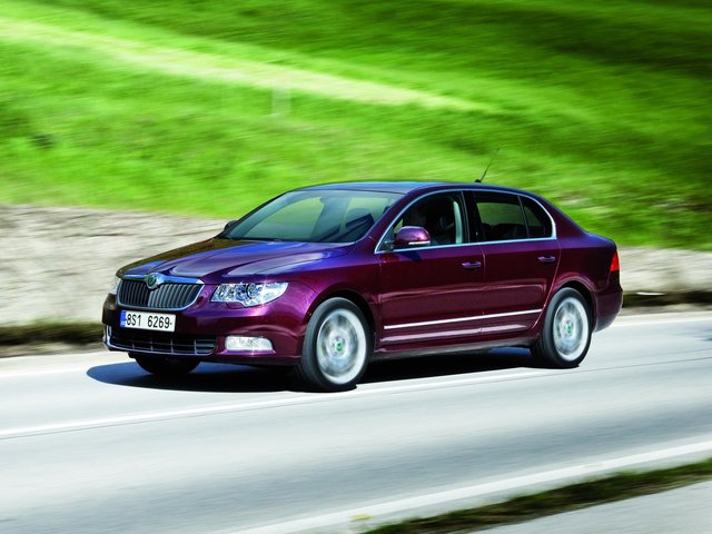 Skoda Superb, 2012