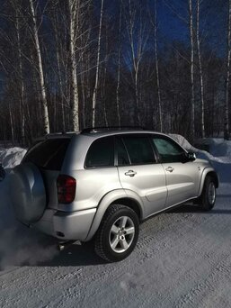 Toyota RAV4, 2004
