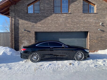 Mercedes-Benz S-Класс, 2016
