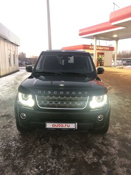 Land Rover Discovery, 2015