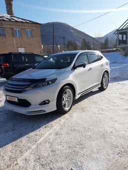 Toyota Harrier, 2016