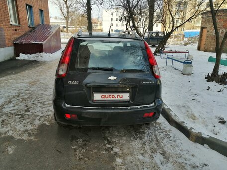 Chevrolet Rezzo, 2007