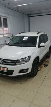 Volkswagen Tiguan, 2014
